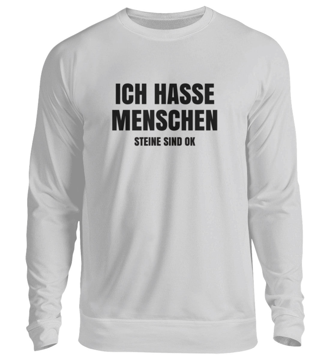 STEINE SIND OK - SWEATSHIRT - Dufte Kluft