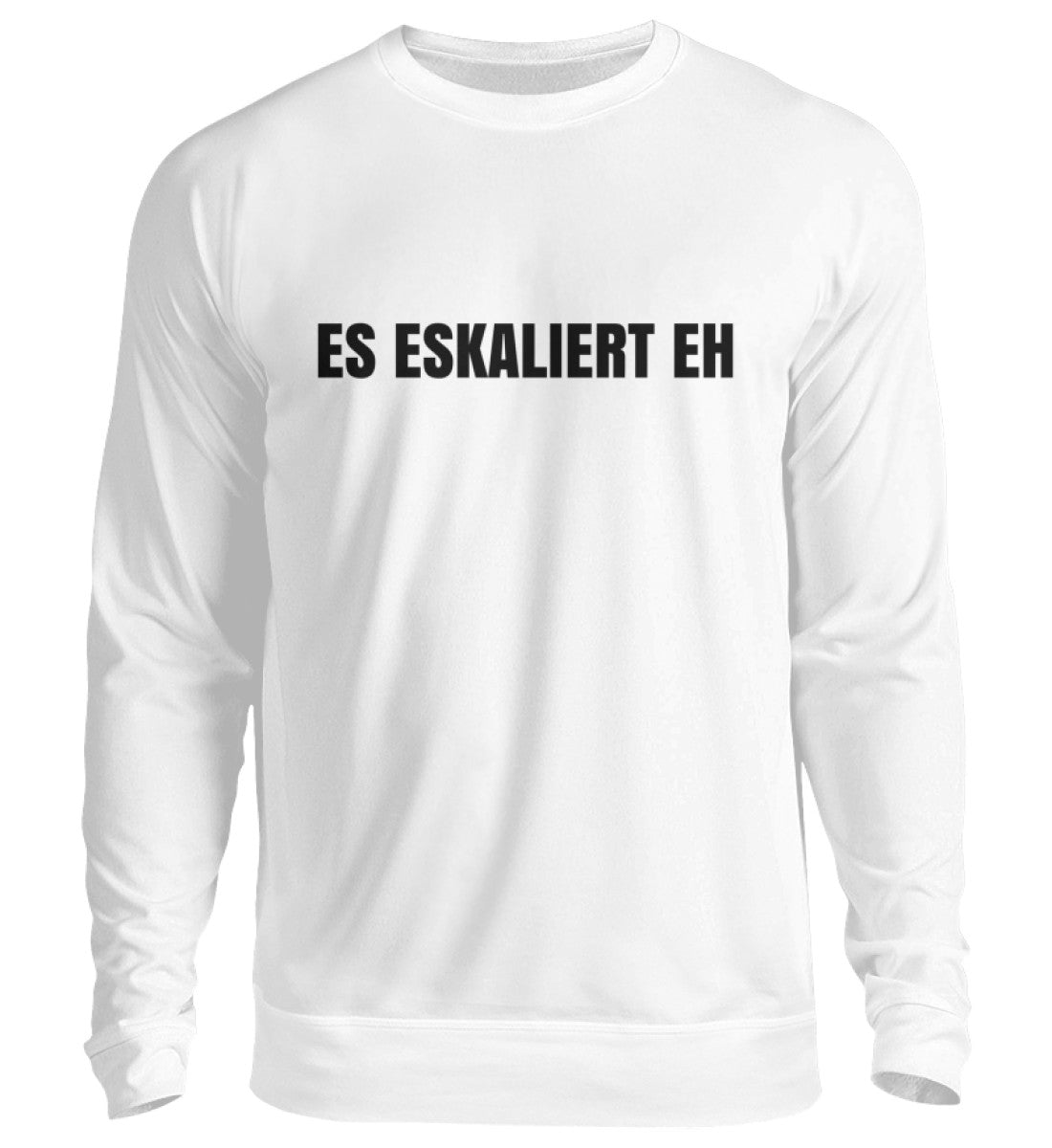 ES ESKALIERT EH - SWEATSHIRT - Dufte Kluft