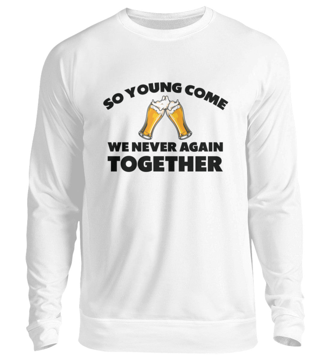 SO YOUNG - SWEATSHIRT - Dufte Kluft