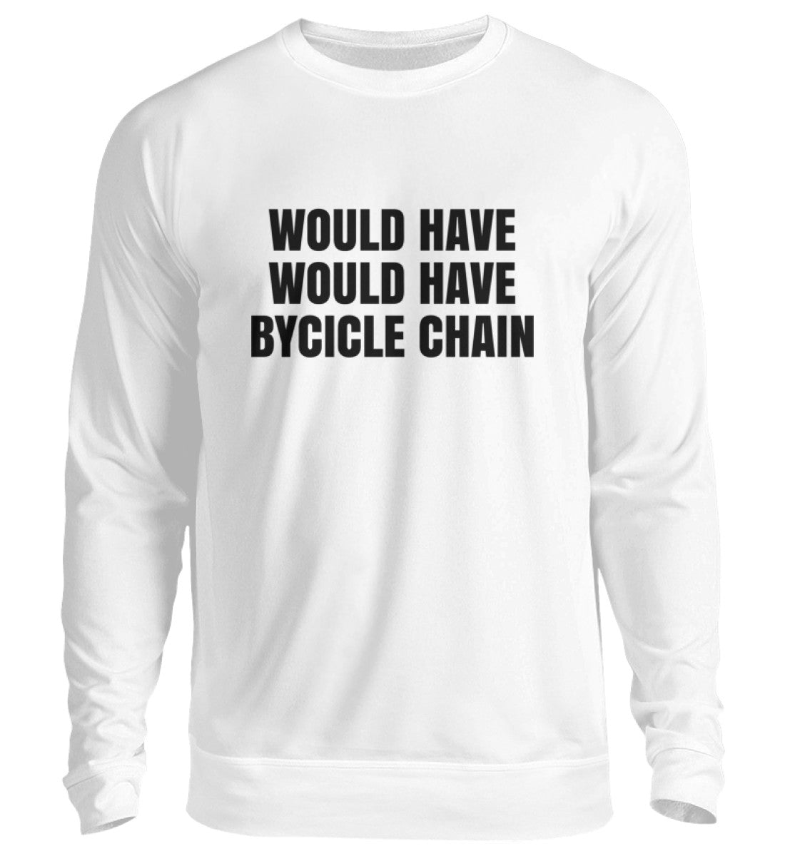 BYCICLE CHAIN - SWEATSHIRT - Dufte Kluft