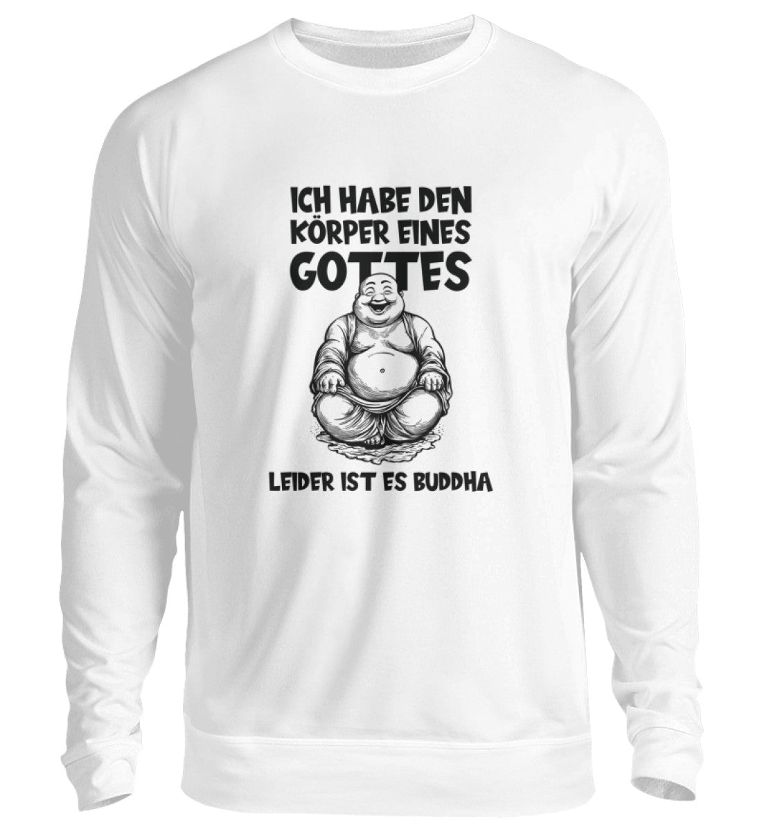KÖRPER EINES GOTTES - SWEATSHIRT - Dufte Kluft