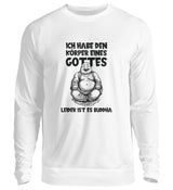 KÖRPER EINES GOTTES - SWEATSHIRT