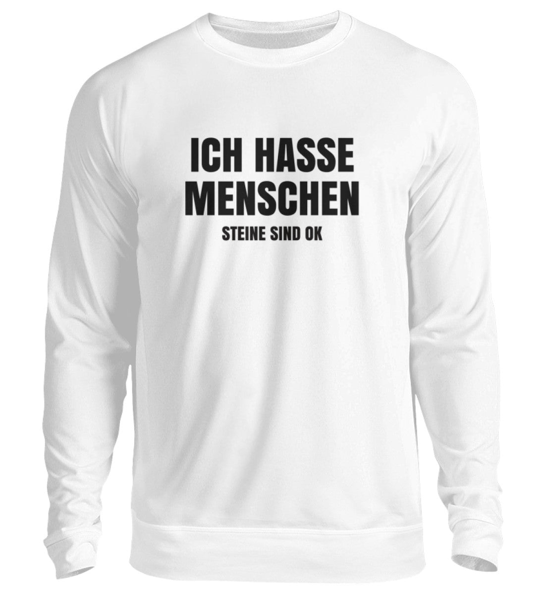 STEINE SIND OK - SWEATSHIRT - Dufte Kluft
