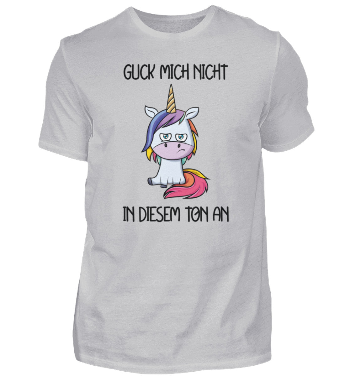 IN DIESEM TON - HERREN T-SHIRT - Dufte Kluft