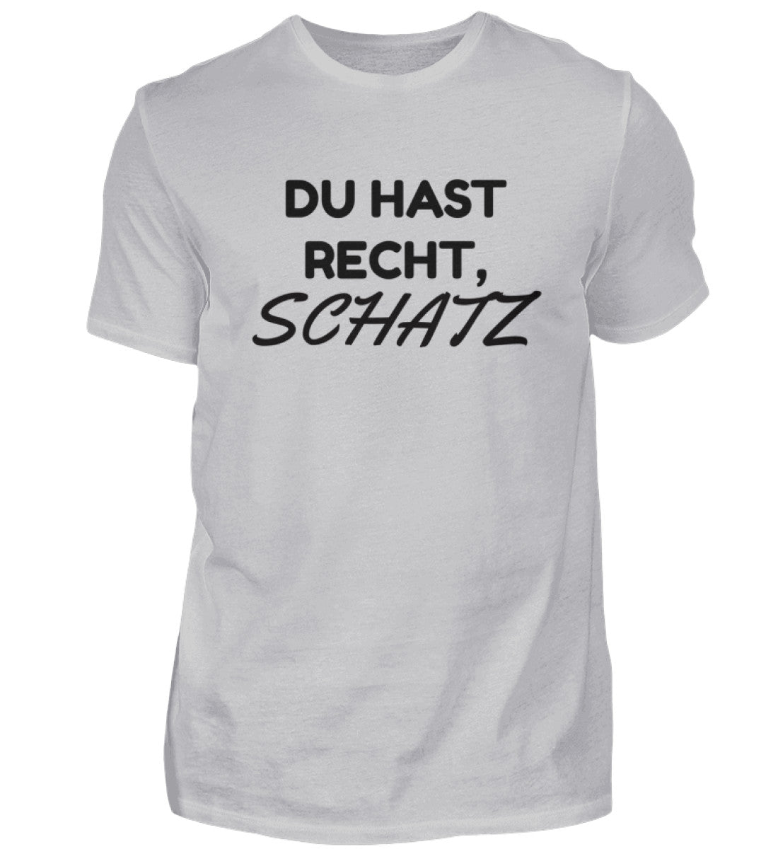 SCHATZ - HERREN T-SHIRT - Dufte Kluft
