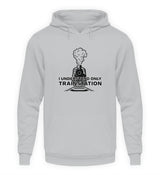 I UNDERSTAND ONLY TRAINSTATION - HOODIE