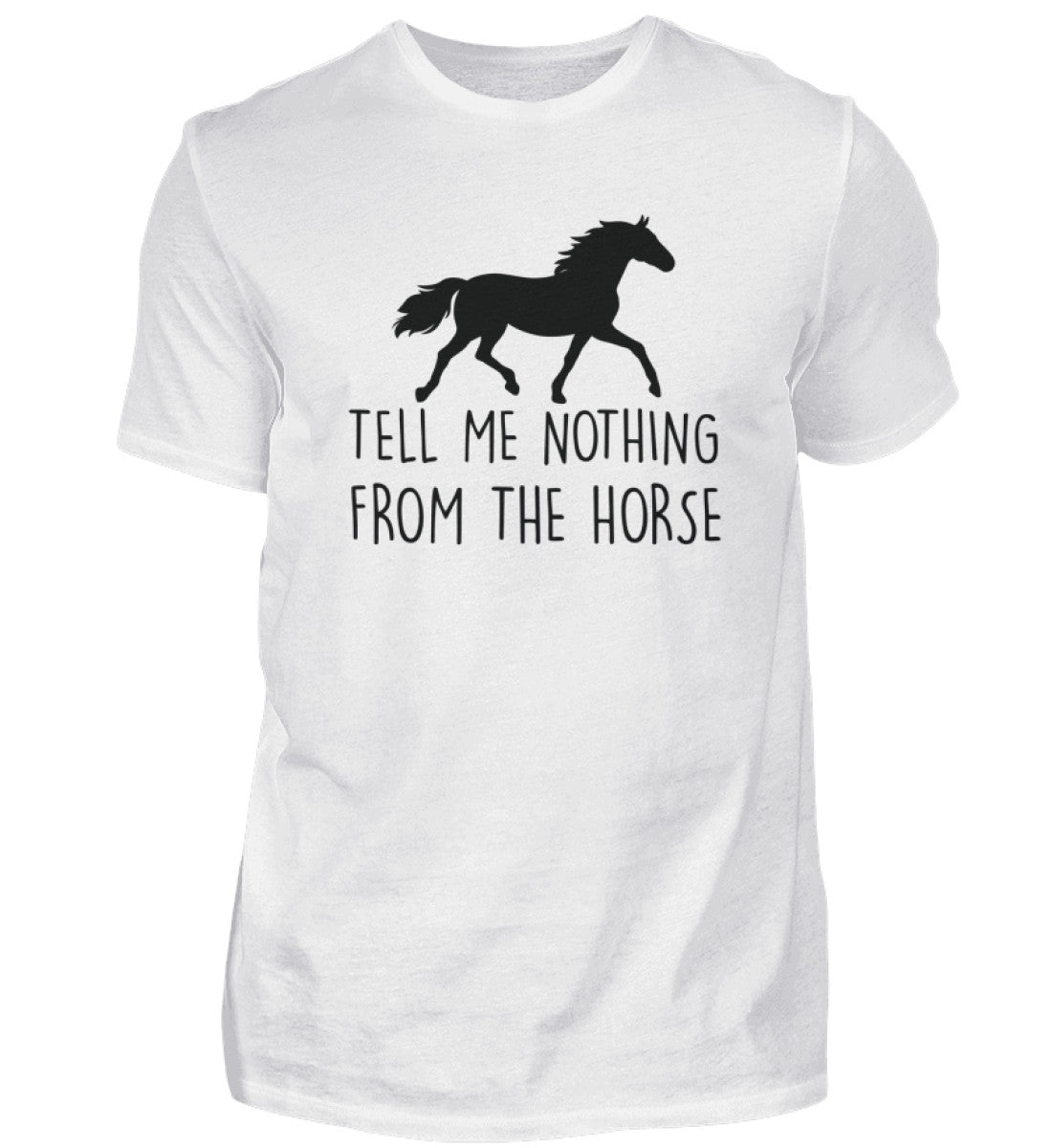 HORSE - HERREN T-SHIRT - Dufte Kluft