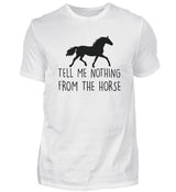 HORSE - HERREN T-SHIRT