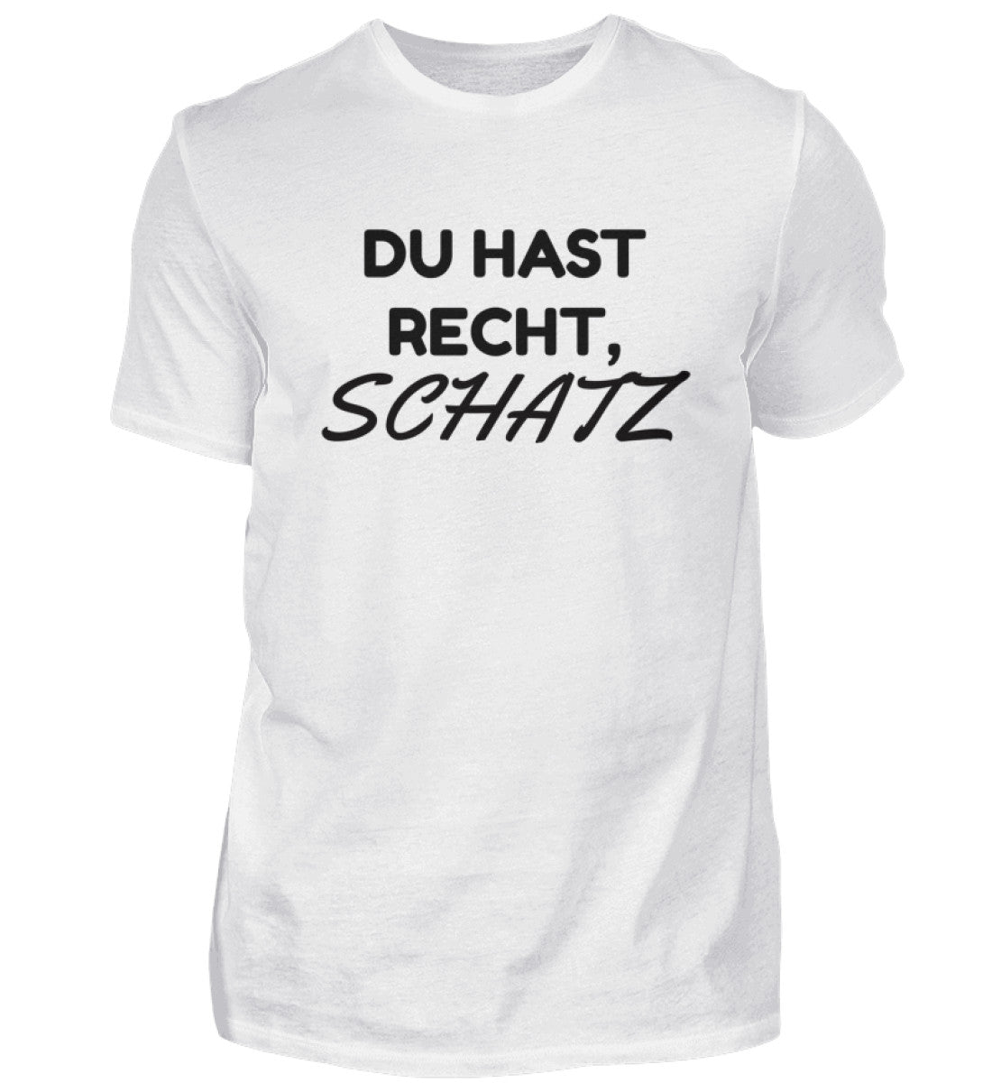 SCHATZ - HERREN T-SHIRT - Dufte Kluft