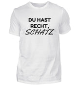 SCHATZ - HERREN T-SHIRT