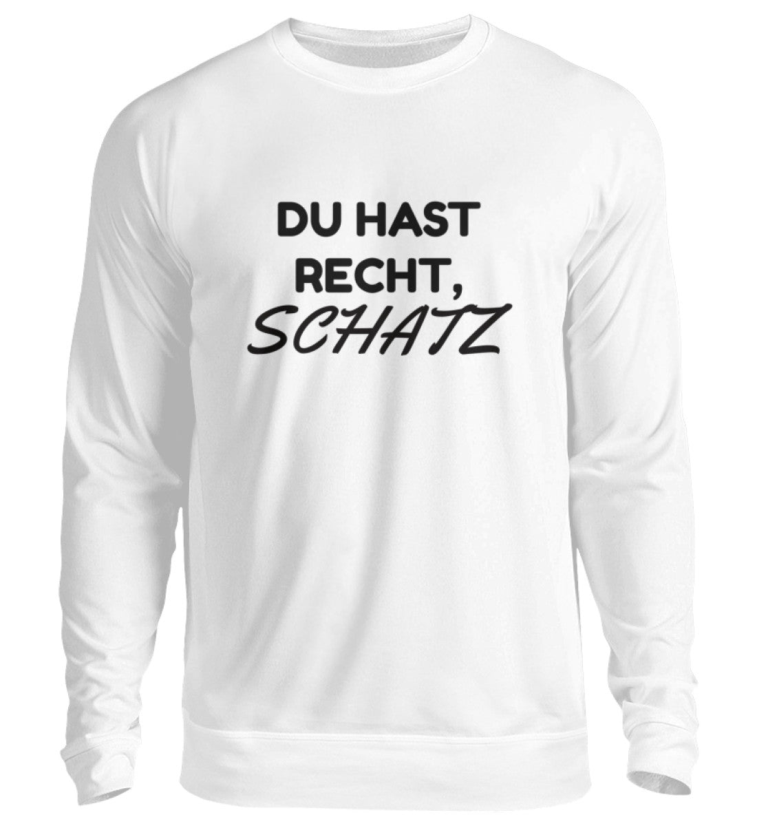 SCHATZ - SWEATSHIRT - Dufte Kluft
