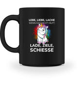 LADE, ZIELE, SCHIESSE - TASSE