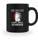 LADE, ZIELE, SCHIESSE - TASSE