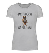 IST MIR EGAL - DAMEN T-SHIRT