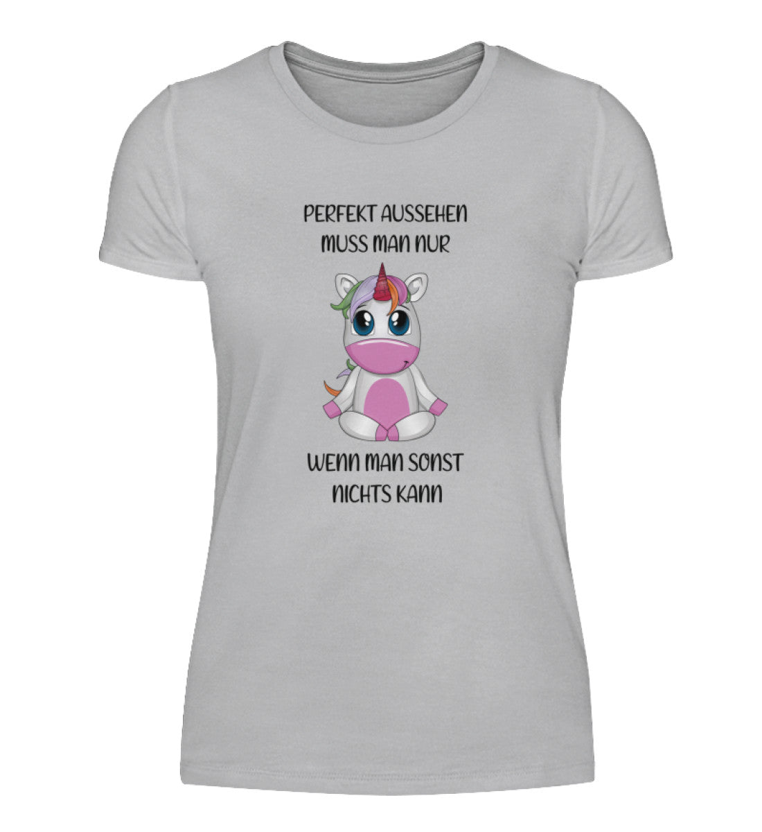PERFEKT AUSSEHEN - DAMEN T-SHIRT - Dufte Kluft