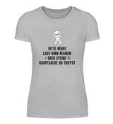 LASS HIRN REGNEN - DAMEN T-SHIRT