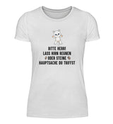 LASS HIRN REGNEN - DAMEN T-SHIRT