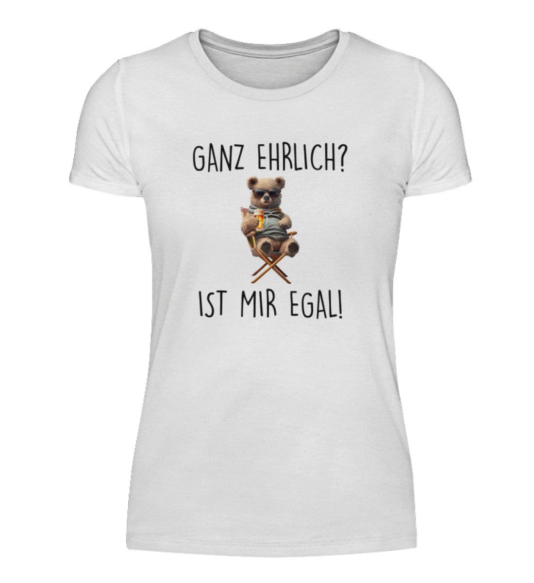IST MIR EGAL - DAMEN T-SHIRT - Dufte Kluft