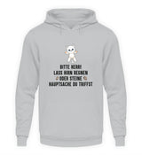LASS HIRN REGNEN - HOODIE