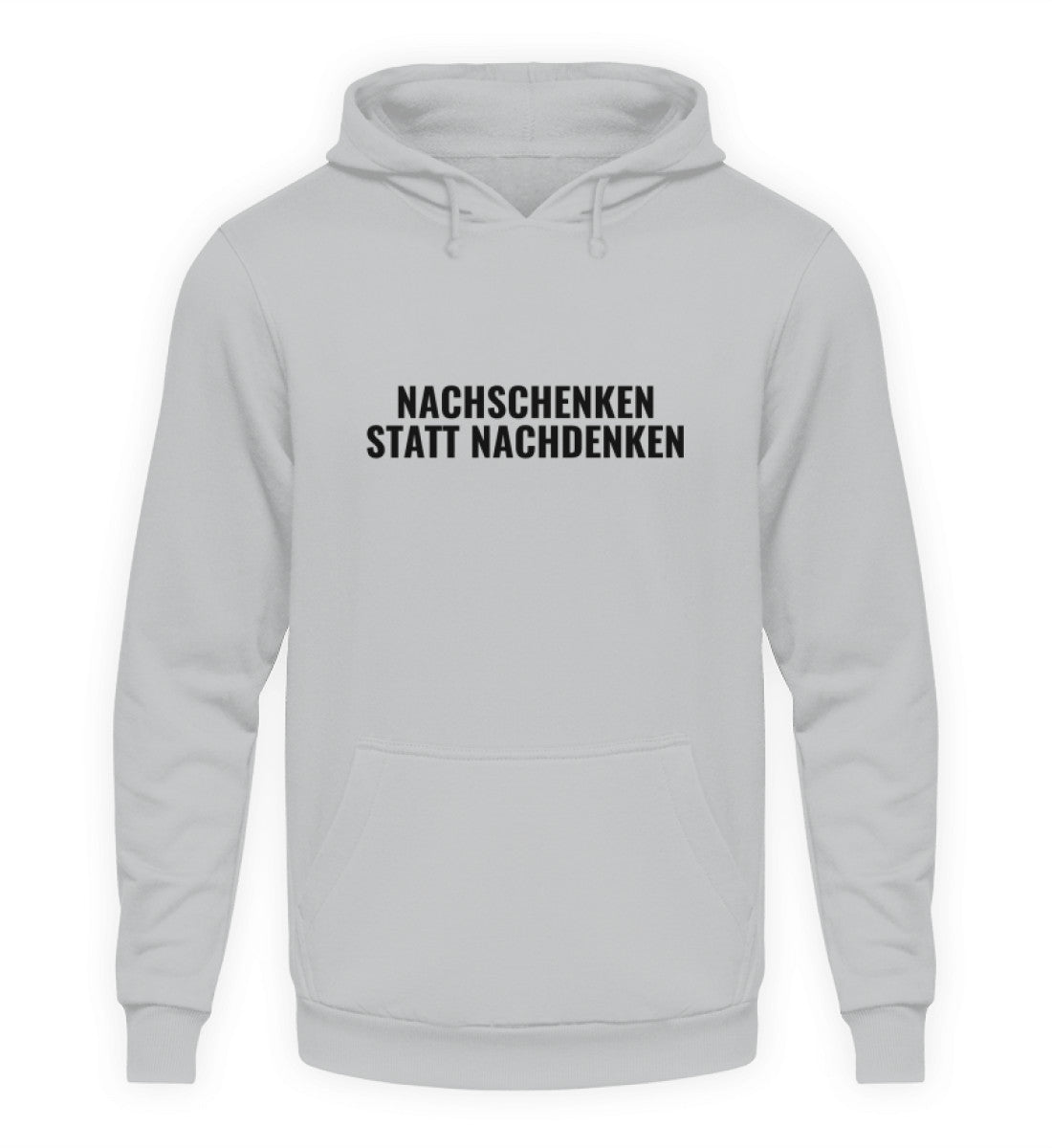 NACHSCHENKEN - HOODIE - Dufte Kluft