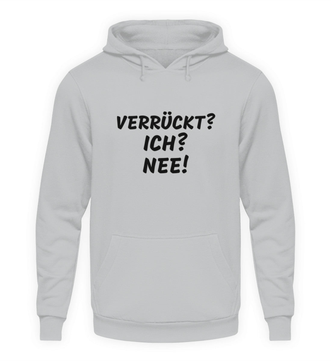 VERRÜCKT - HOODIE - Dufte Kluft