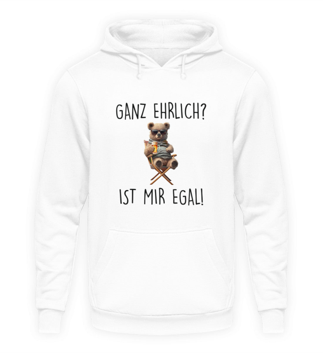 IST MIR EGAL - HOODIE - Dufte Kluft