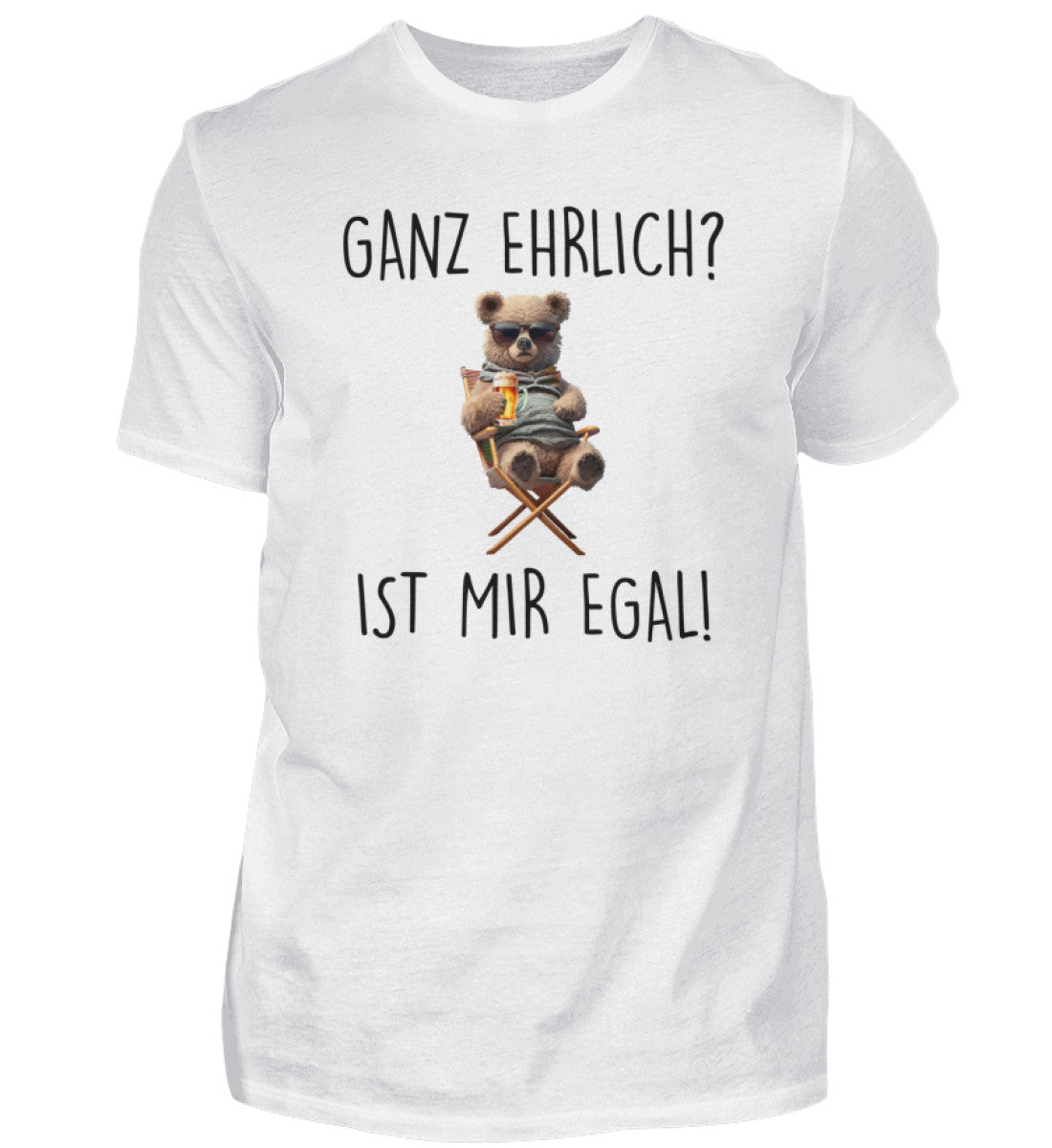 IST MIR EGAL - HERREN T-SHIRT - Dufte Kluft