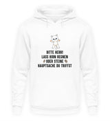 LASS HIRN REGNEN - HOODIE