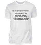 MEINE REGELN - HERREN T-SHIRT