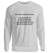 MEINE REGELN - SWEATSHIRT