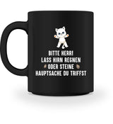 LASS HIRN REGNEN - TASSE