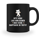LASS HIRN REGNEN - TASSE