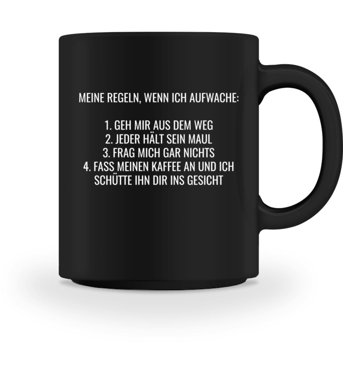 MEINE REGELN - TASSE