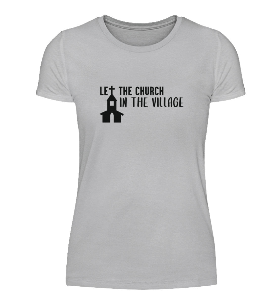 CHURCH - DAMEN T-SHIRT - Dufte Kluft