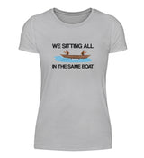 SAME BOAT - DAMEN T-SHIRT