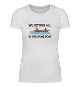 SAME BOAT - DAMEN T-SHIRT