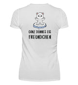 FREUNDCHEN - BACKPRINT DAMEN T-SHIRT