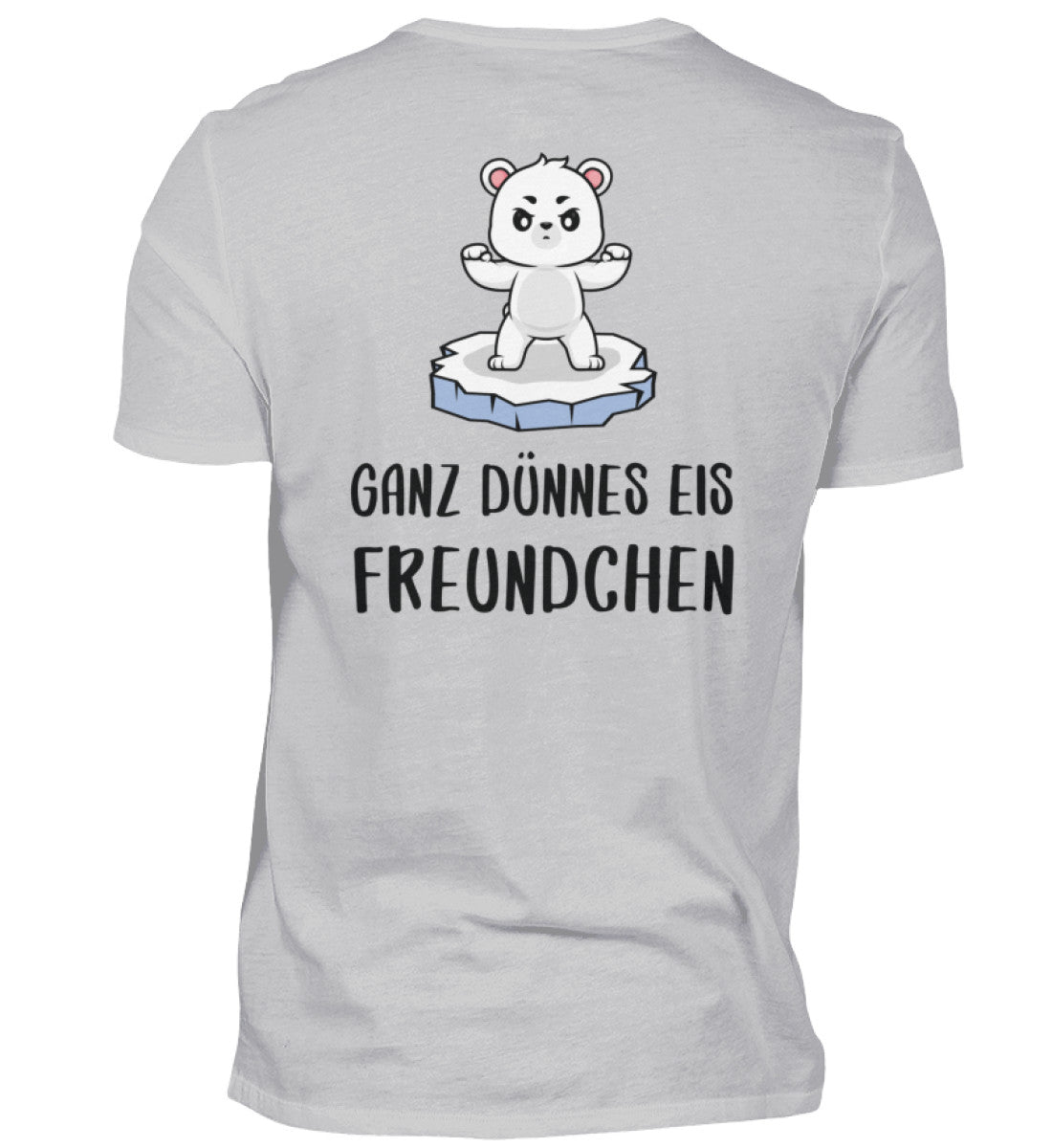 FREUNDCHEN - BACKPRINT HERREN T-SHIRT - Dufte Kluft