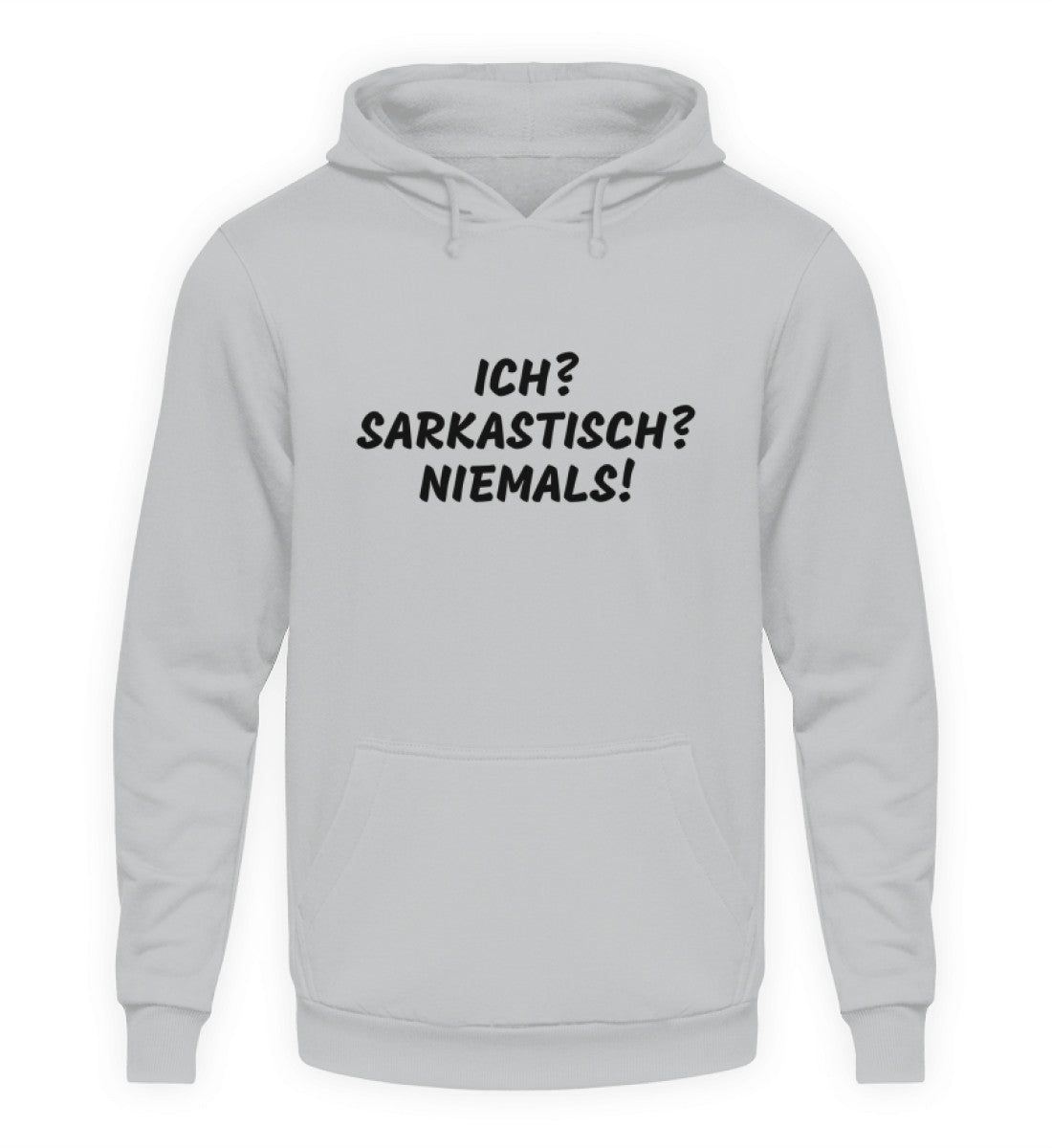 SARKASTISCH - HOODIE - Dufte Kluft
