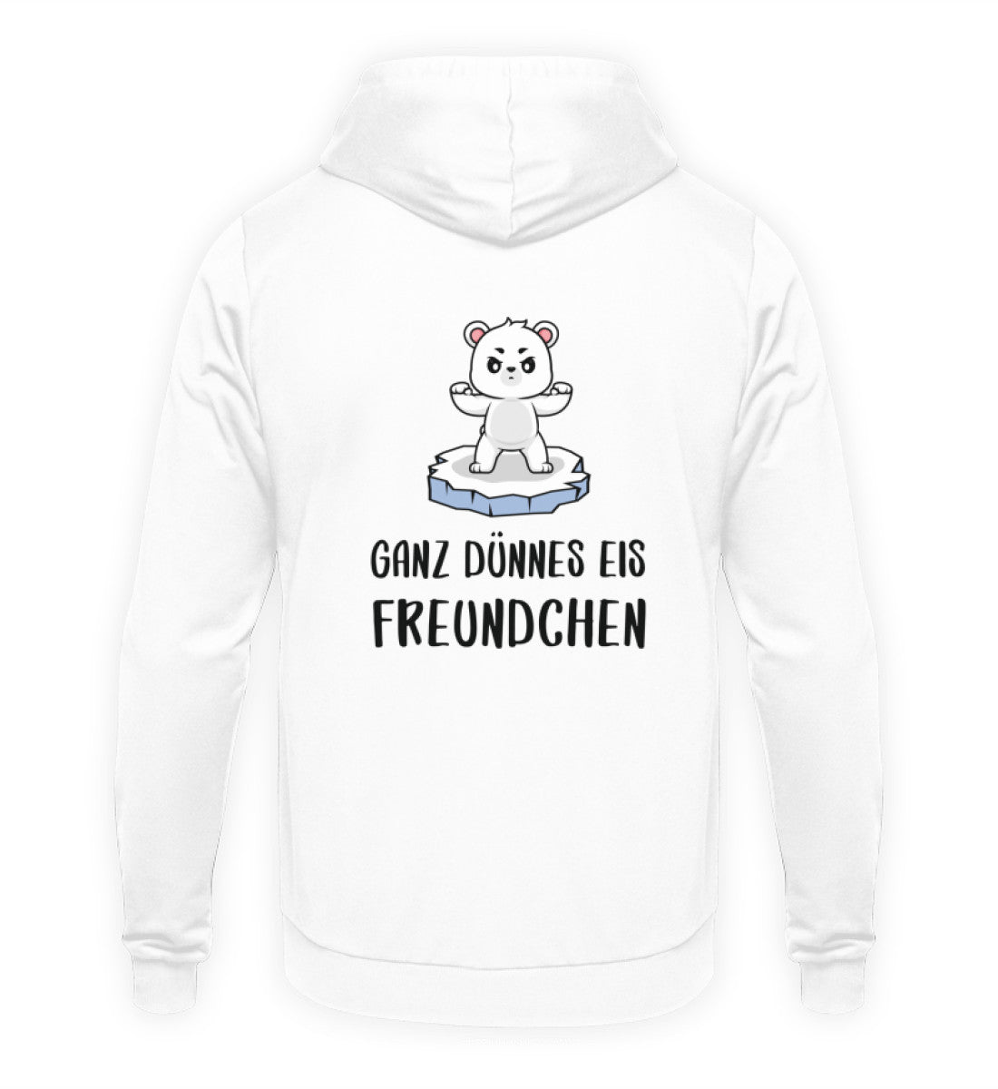 FREUNDCHEN - BACKPRINT HOODIE - Dufte Kluft