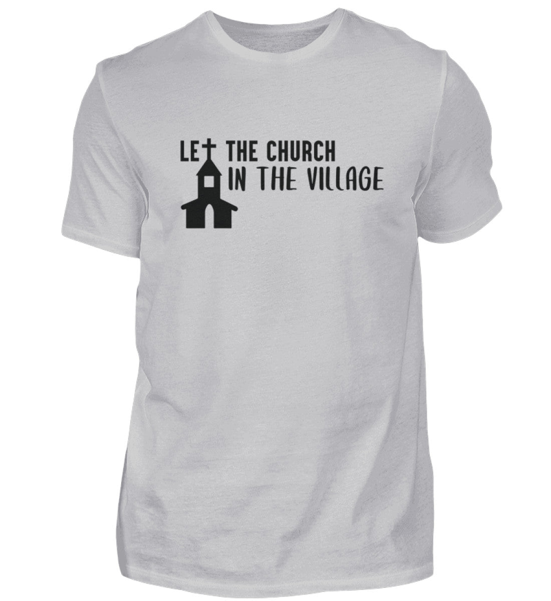 CHURCH - HERREN T-SHIRT - Dufte Kluft