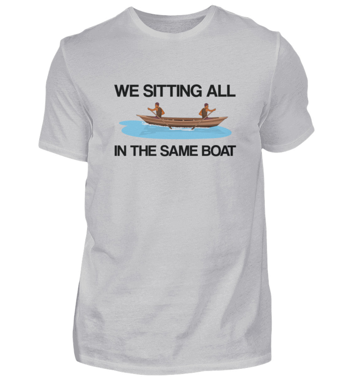 SAME BOAT - HERREN T-SHIRT - Dufte Kluft