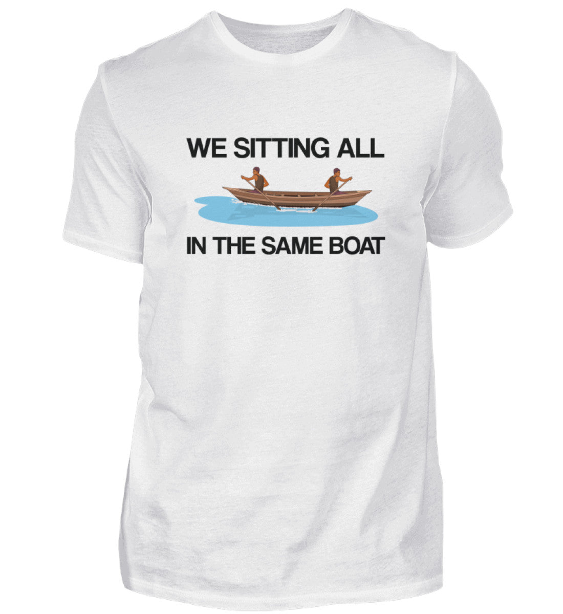 SAME BOAT - HERREN T-SHIRT - Dufte Kluft