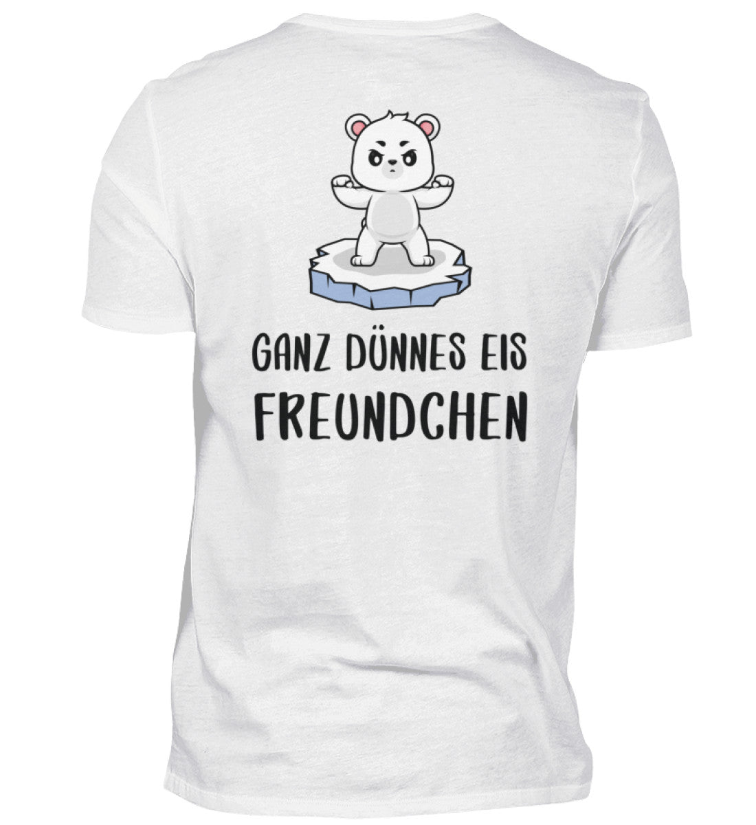 FREUNDCHEN - BACKPRINT HERREN T-SHIRT - Dufte Kluft