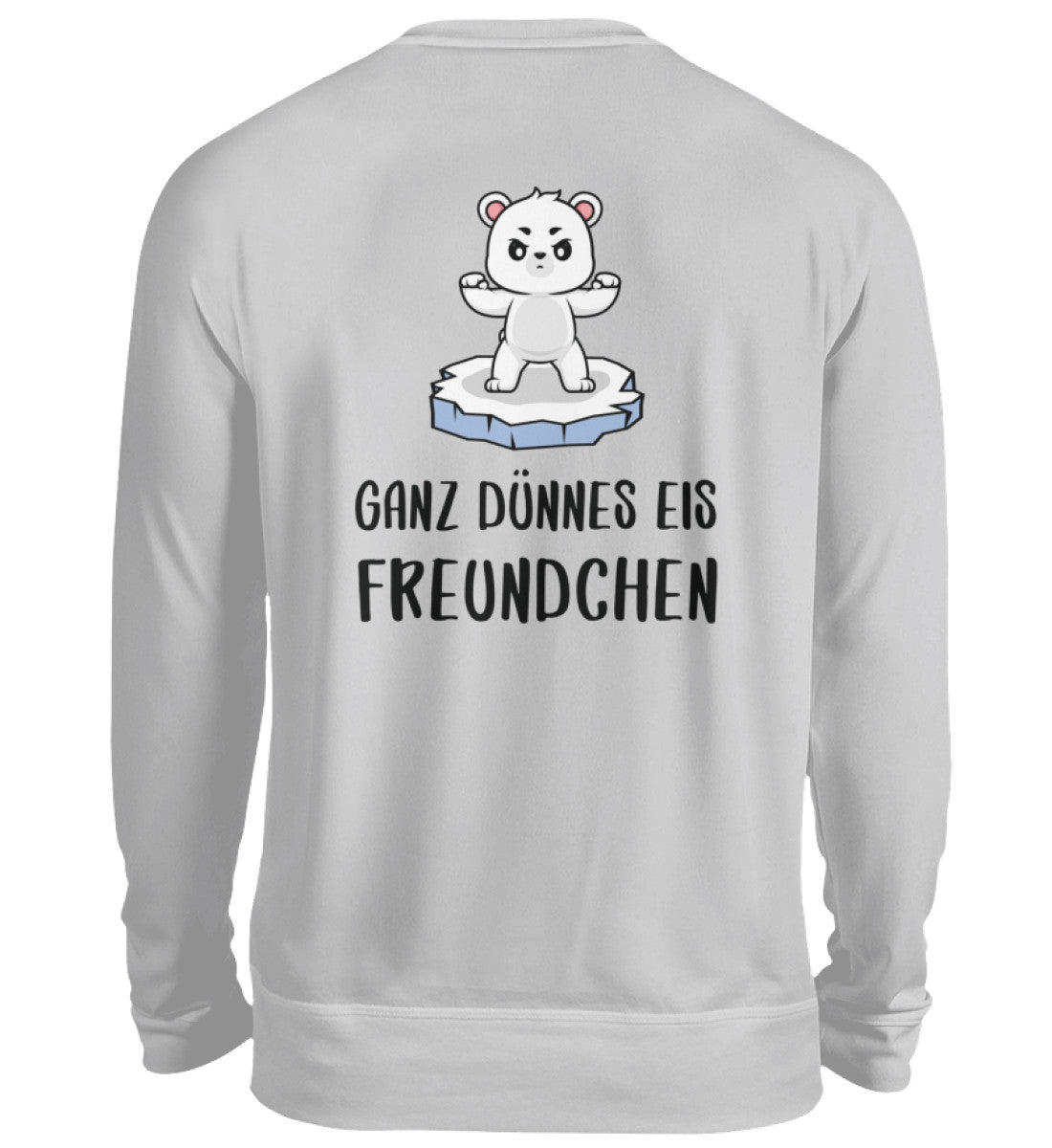 FREUNDCHEN - BACKPRINT SWEATSHIRT - Dufte Kluft