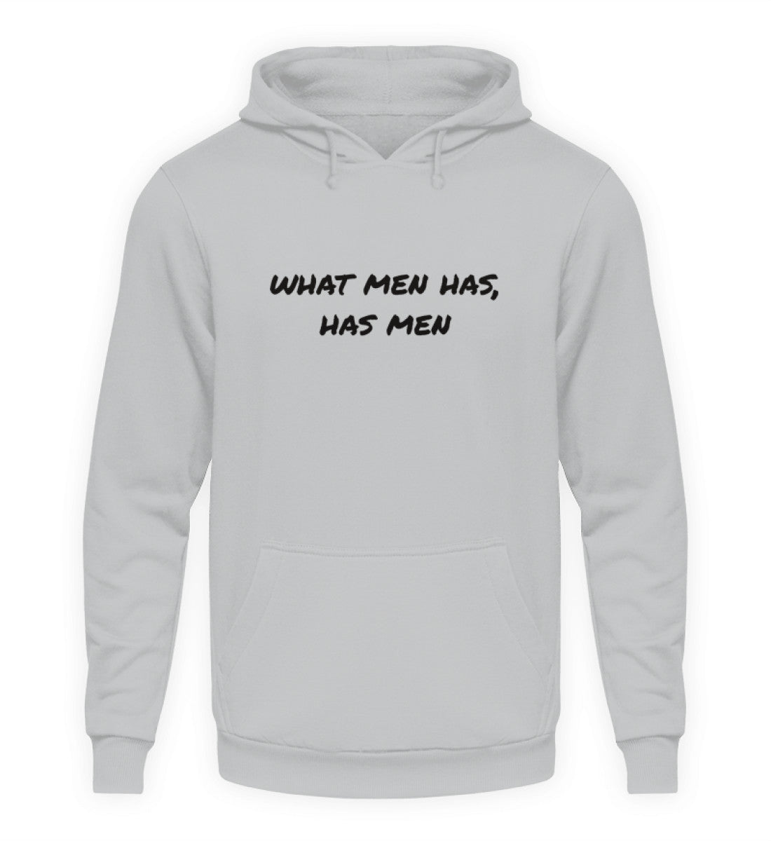 WHAT MEN HAS - HOODIE - Dufte Kluft