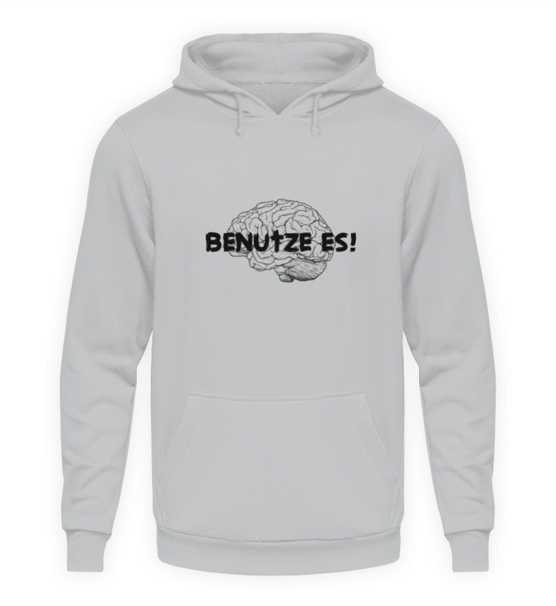 BENUTZE ES - HOODIE - Dufte Kluft