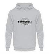 BENUTZE ES - HOODIE