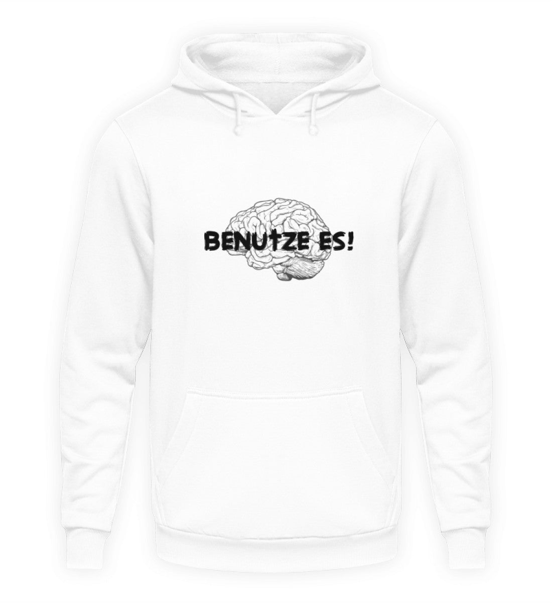 BENUTZE ES - HOODIE - Dufte Kluft