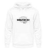 BENUTZE ES - HOODIE